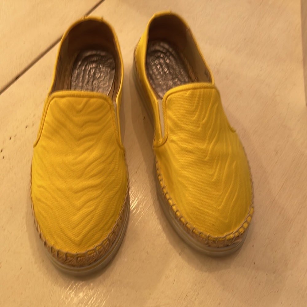 Jimmy Choo Canvas slip on